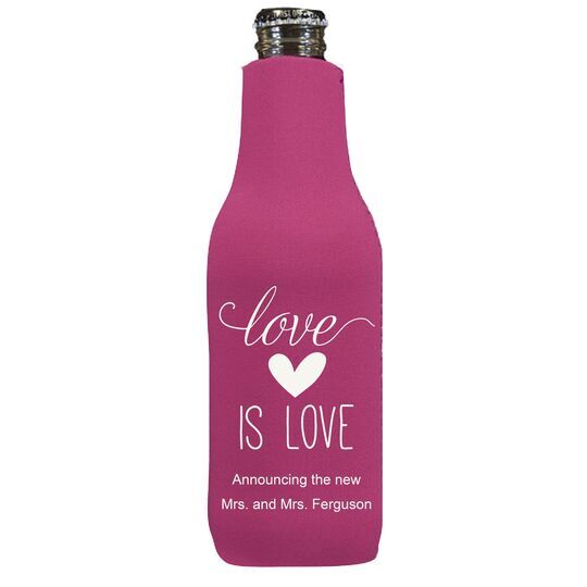 Love is Love Bottle Huggers